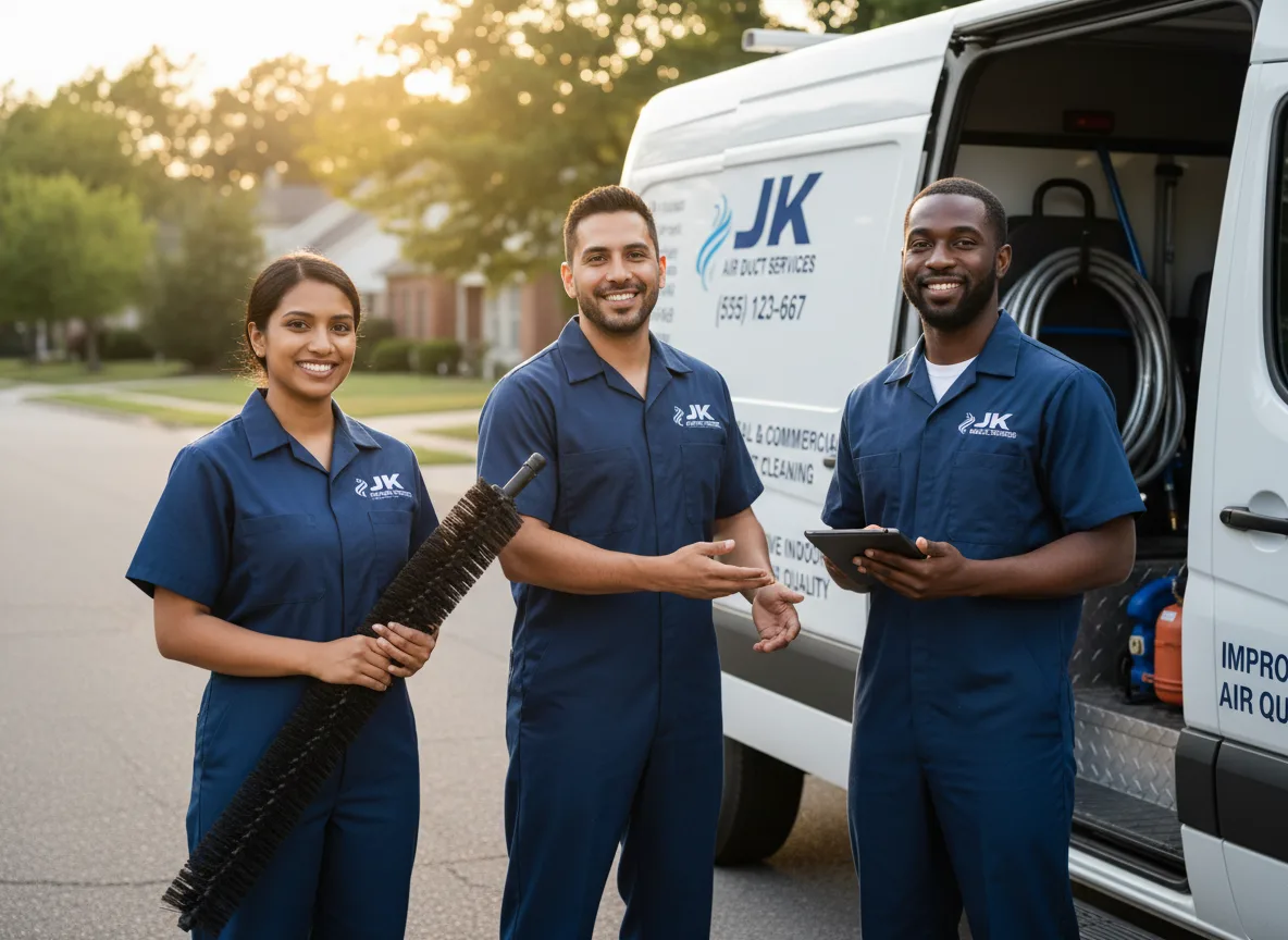 Air Duct Cleaning company in Luxemburg, IA