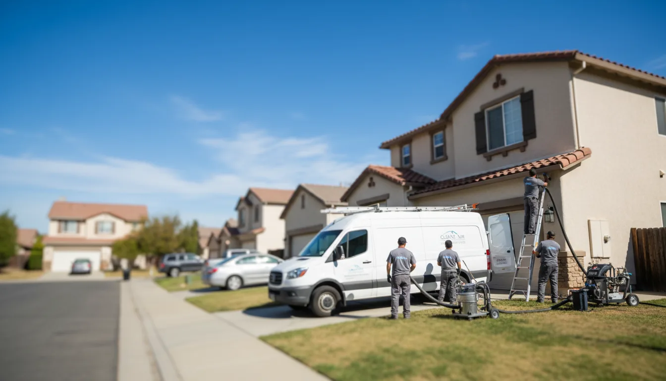 Air Duct Cleaning in Luxemburg, IA near me